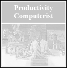 Productivity Computerist